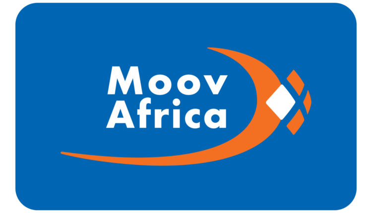 Logo officiel Moov Africa