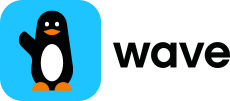 Logo officiel Wave Mobile Money